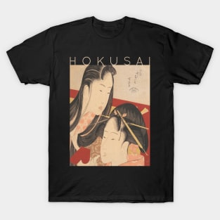 Hokusai - Squeaking A Ground Cherry T-Shirt